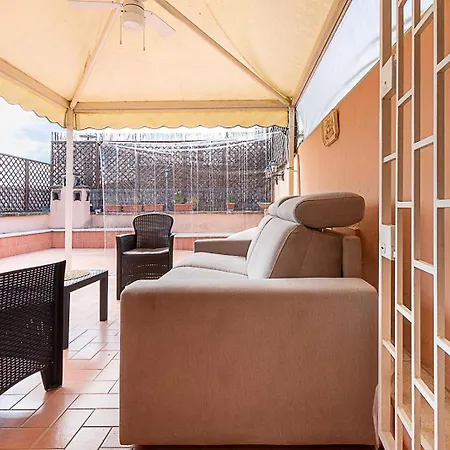 Apartment Vatican Gold Loft Rome