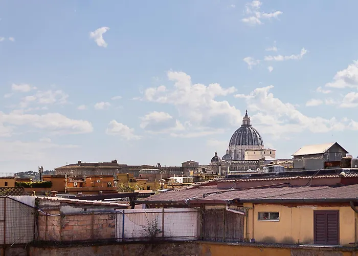 דירה Vatican Gold Loft